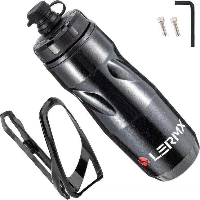 Bike Water Bottle Holder – Outdoor Cage for Cycling & Mountain Bikes