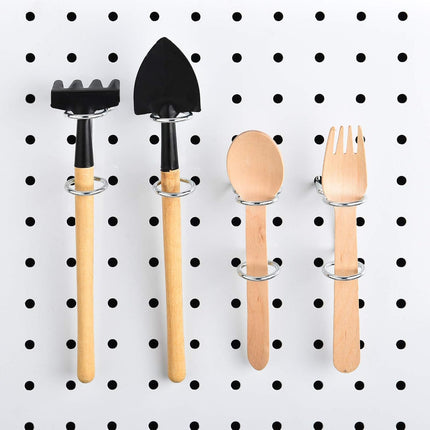 12PCS Screwdriver & Tool Organizer – Pegboard Racks for Garage, Workbench & Kitchen