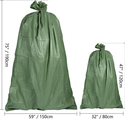 2 Pack Christmas Tree Storage Bags – Perfect for Artificial & Real Trees
