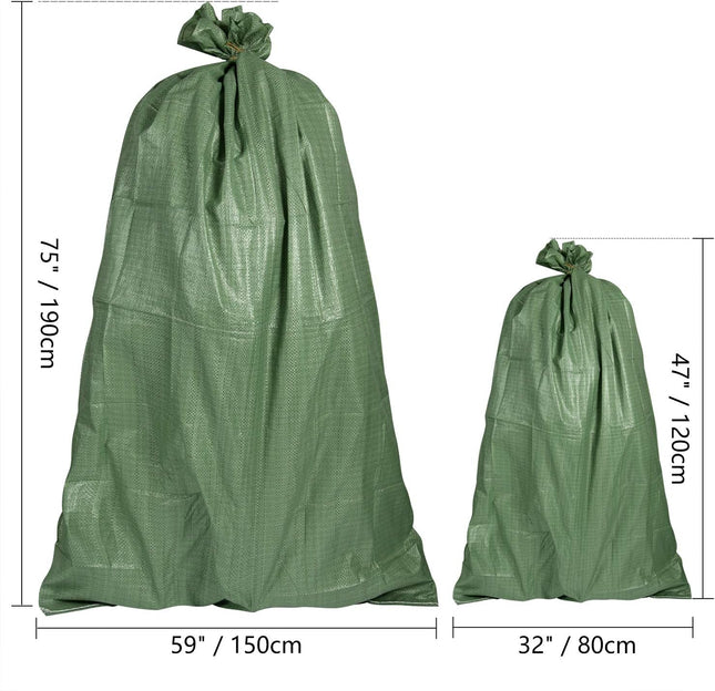 2 Pack Christmas Tree Storage Bags – Perfect for Artificial & Real Trees