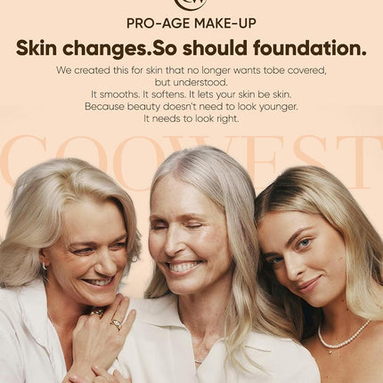 Color Changing Foundation 30ml, Shade-Adapting Skin Tint, Hydrating Light-Medium Coverage Makeup