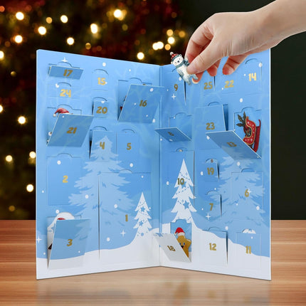 Woodland Advent Calendar 2025 – 24-Day Christmas Countdown for Kids & Adults