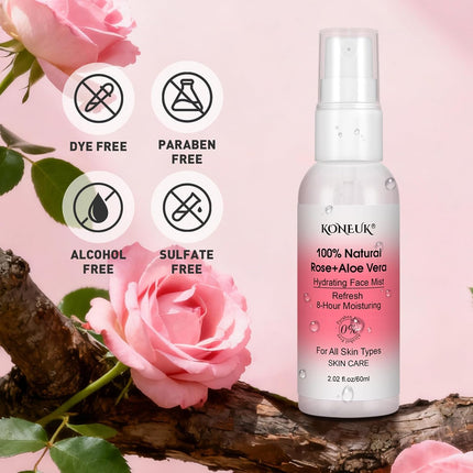 Skincare Face Mist Kit – Hydrating & Soothing Facial Spray for Glass Skin