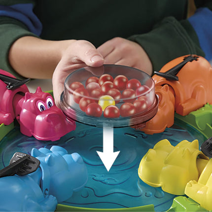 Hungry Hungry Hippos Game, Fun Preschool Board Game for Kids 4+
