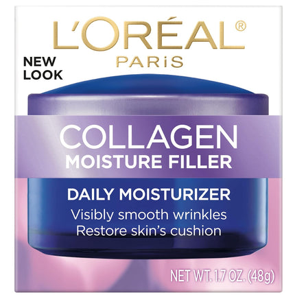 Collagen Daily Face Moisturizer – Anti-Aging Cream, Hydrating, 1.7 oz