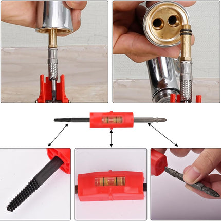 Plumbing Wrench Tool – Faucet & Sink Wrench for Installation & Repair (Excludes 1/2" Nut)