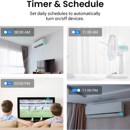 Smart Home IR Hub RM5plus – TV, AC & Audio Control with Alexa/Google