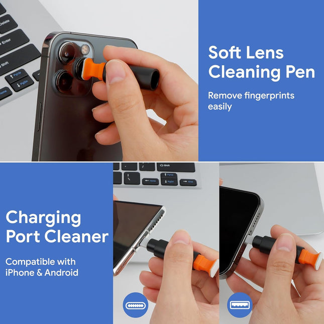 Phone Cleaning & Repair Kit – Lightning & USB-C Port Tools for iPhone & iPad