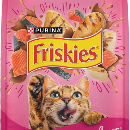 Purina Gravy Swirlers Dry Cat Food – Chicken, Salmon & Gravy, 3.15 lb