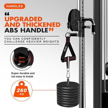 Exercise Handle for Pilates & Yoga: Replacement Fitness Equipment for Home Gym