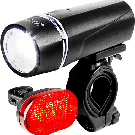 Super Bright Bike Lights – Waterproof Front & Rear Quick-Release Bicycle Set