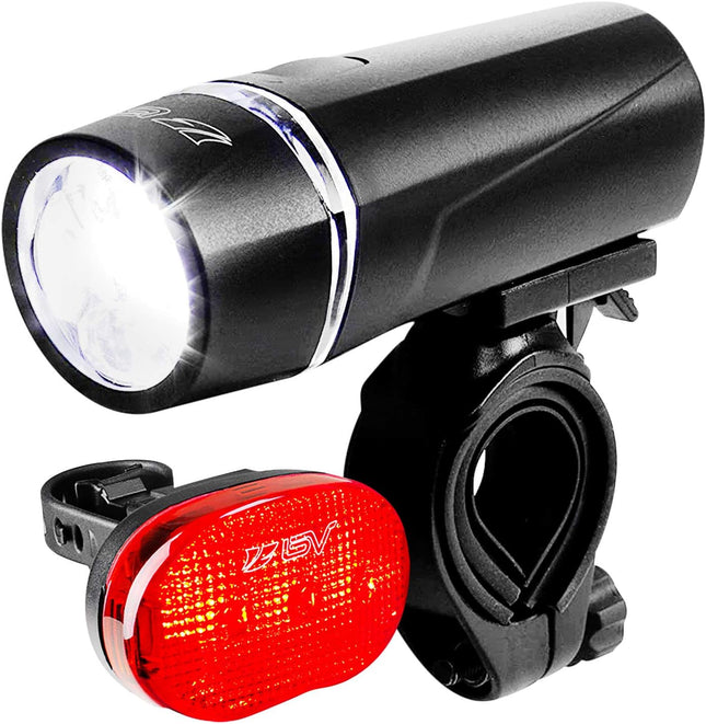 Super Bright Bike Lights – Waterproof Front & Rear Quick-Release Bicycle Set