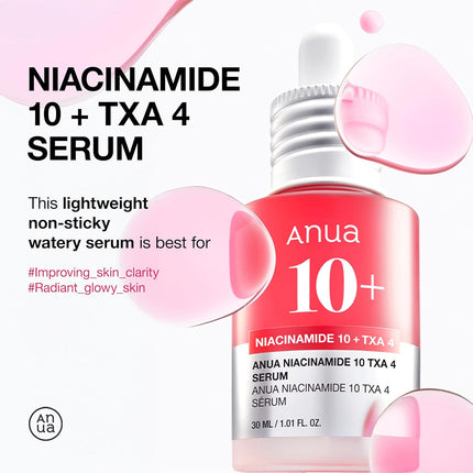 Glow Back Serum – Niacinamide, Tranexamic & Hyaluronic Acid for Skin