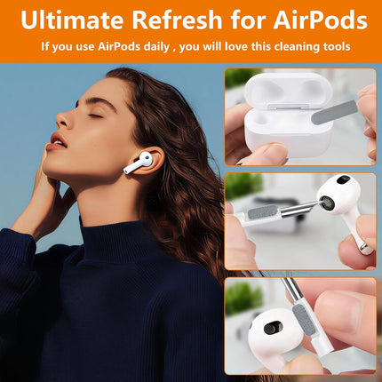 Cell Phone Cleaning Kit – Charging Port, Keyboard & Camera Lens Cleaner