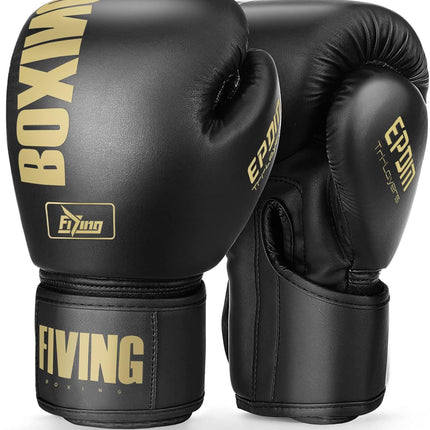 Boxing Gloves for Men Women MMA Kickboxing Muay Thai Heavy Bag Training
