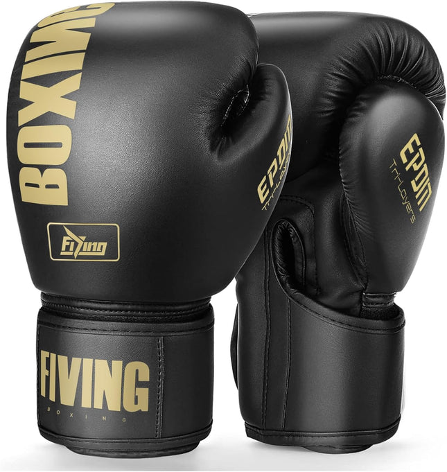 Boxing Gloves for Men Women MMA Kickboxing Muay Thai Heavy Bag Training