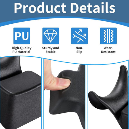 Silicone Shampoo Bowl Neck Cushion – Ergonomic Hair Washing Support Pillow
