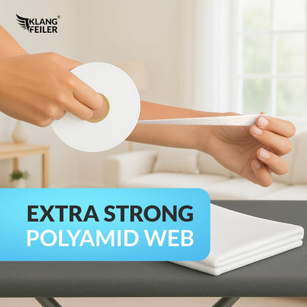 Iron-On Hemming Web 0.75" x 32 Yards – Extra Strong, Iron Required