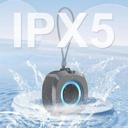 Portable Bluetooth Speaker, TWS, IPX5 Waterproof, Deep Bass, Long Playtime