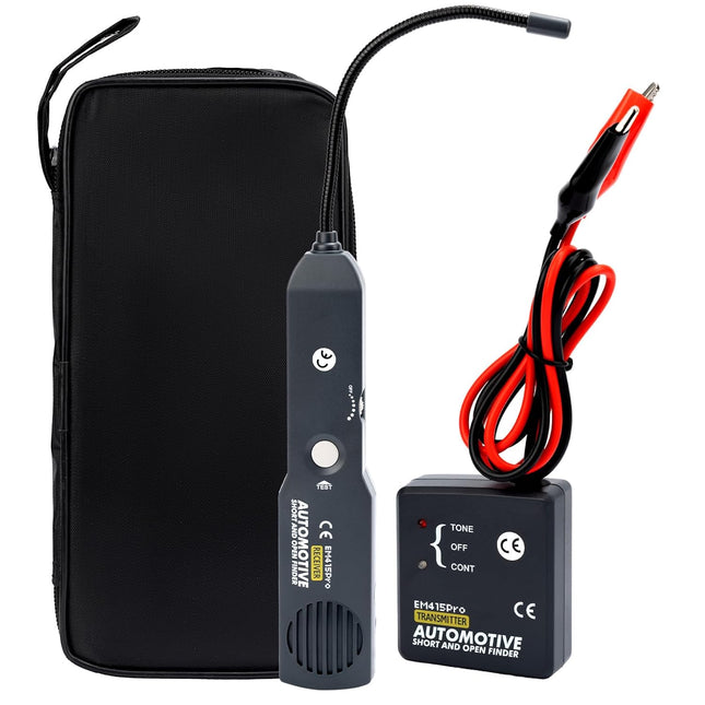 EM415Pro Electrical Tester – 6-42V Circuit Breaker Finder Flexible Probe for Cars & Home