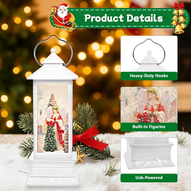 Christmas Water Lantern – LED Music Lantern for Girls, Women & Home Decor