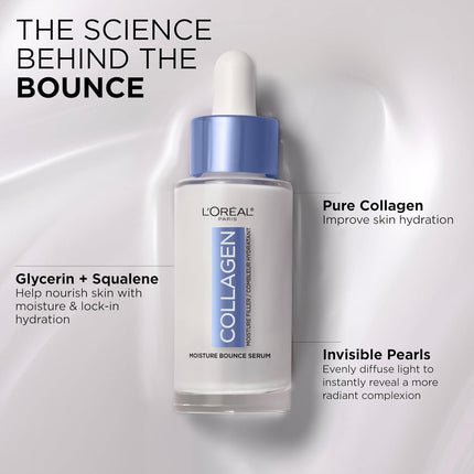 Collagen Moisture Bounce Serum – Glow, Hydrate & Radiant Skin Care