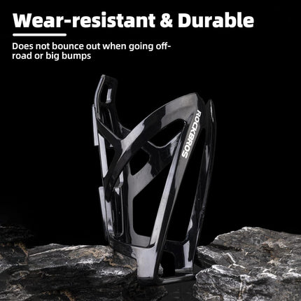2-Pack Ultra-Light Bike Water Bottle Holder Cages with Screws, Universal MTB Road