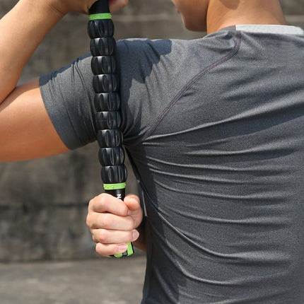 Muscle Roller Stick for Athletes, Deep Tissue Massage & Muscle Recovery