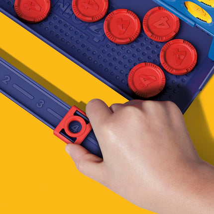 Hasbro Connect 4 Game 2025 Edition with Storage Case and Score Tracker