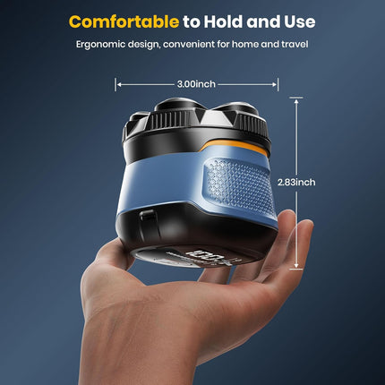 Magnetic Head Shaver for Bald Men IPX7 Waterproof Wet Dry Electric Razor
