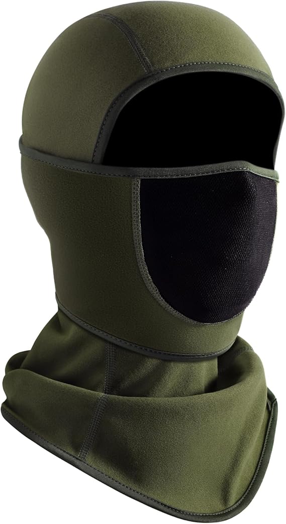 Winter Balaclava Mask – Cold Weather Gear for Biking, Snowboarding & More