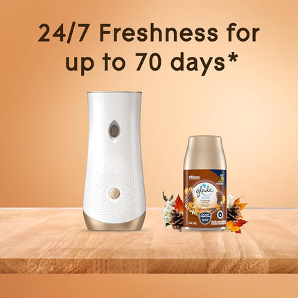 Automatic Spray Refill Air Freshener Cashmere Woods Home Bathroom 3 Count 6.2 Oz