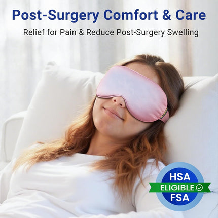 Cooling Eye Mask for Women – Cold Compress for Puffy Eyes & Migraine Relief