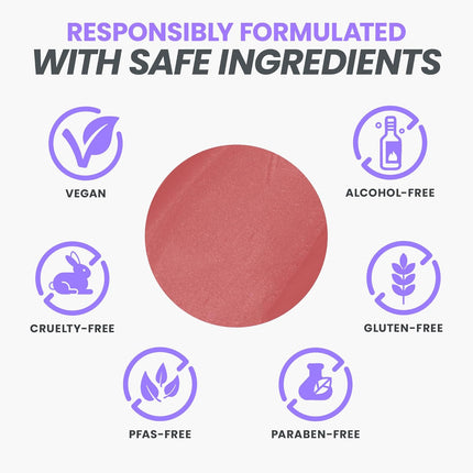 Wonder Blading All-Day Lip Stain – Peel-Off, Long-Lasting, Matte Nude Tint