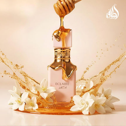 Lattafa Eclaire Perfume for Women 100ml Eau de Parfum Vanilla Caramel Sweet Fragrance