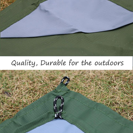 Pocket Picnic Blanket, Lightweight Sandproof & Water-Resistant Outdoor Mat, 55 × 60 Inch