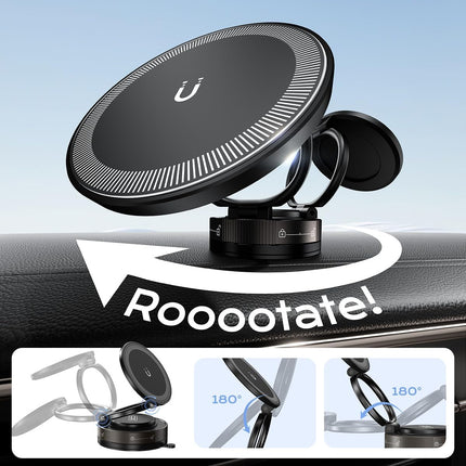 Nano Gel Car Phone Holder – 360° Magnetic Mount for All MagSafe Phones