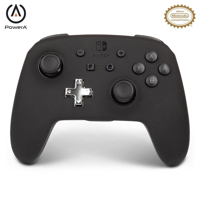 Official Licensed Wireless Gamepad for Nintendo Switch, Switch 2, Lite – Black