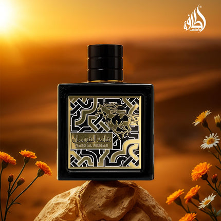 Lattafa Qaed Al Fursan Perfume Unisex 90ml Eau de Parfum Fruity Woody Fragrance