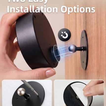 2 Pack Rechargeable LED Wall Sconces Black Dimmable 3000mAh Remote Touch Control
