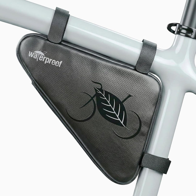 2L Waterproof Bike Frame Bag – Triangle Pouch for Phone, Wallet & Tools
