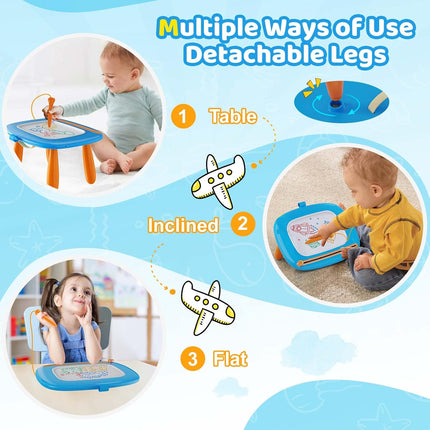 Magnetic Drawing Pad for Kids – Learning & Fun Toy for 1–3 Year Olds