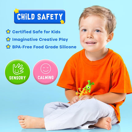Baby Bath Suction Toy – No-Hole Sensory Fidget Toy for Kids 3+
