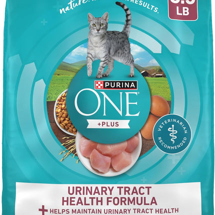 High Protein Dry Cat Food – +Plus Urinary Tract Health, 3.5 lb Bag