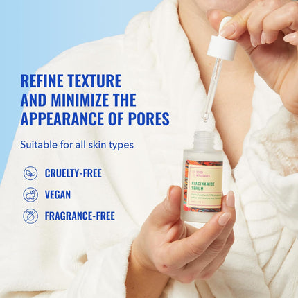 Niacinamide Serum 10% – Targets Blemishes, Brightens & Hydrates Skin