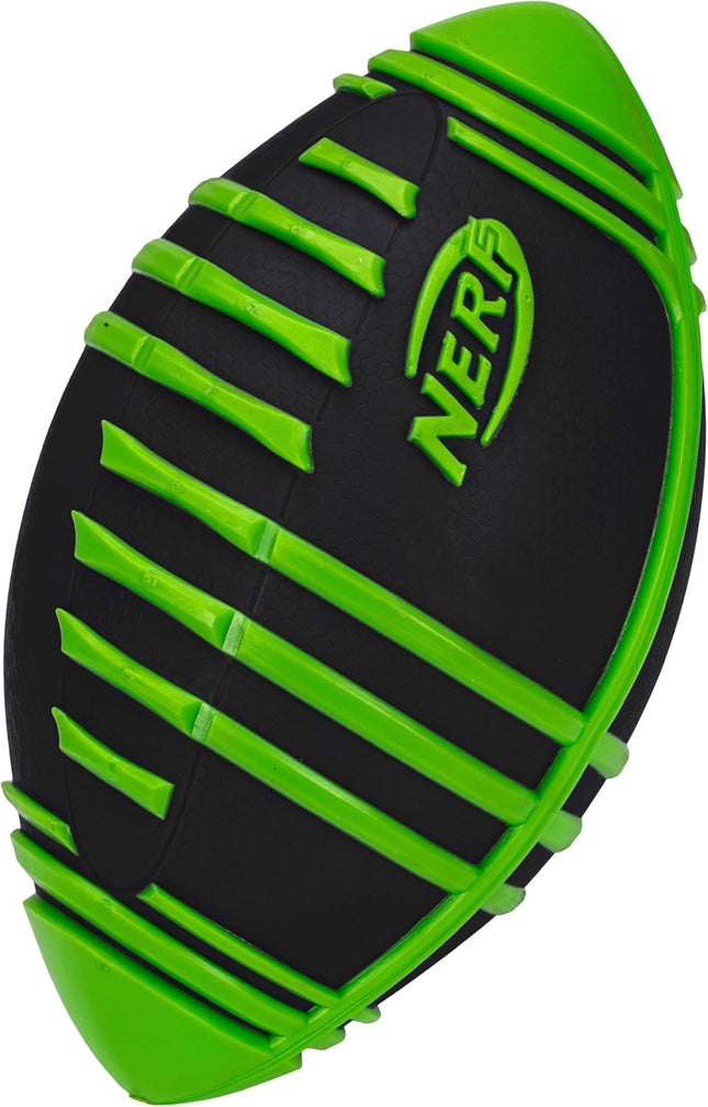 Weather Blitz Foam Football – All-Weather Indoor & Outdoor Play, Green