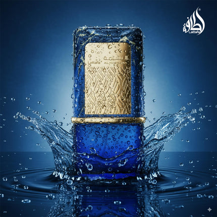 Lattafa Al Nashama Caprice Perfume Unisex 100ml Eau de Parfum Fresh Woody Scent