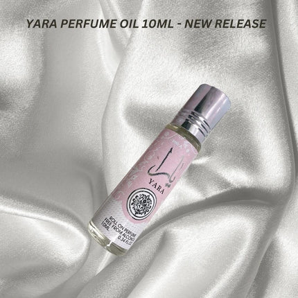 YARA Roll-On Perfume Oil CPO 10ml 0.34oz Vanilla Musk Orchid Tangerine Gourmand