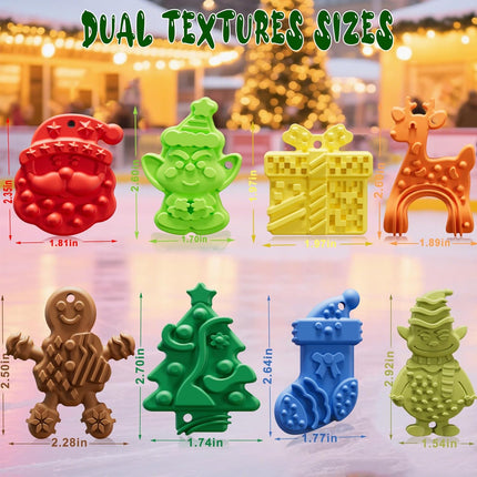 Christmas Sensory Toys for Kids – Fidget & Worry Stones for Anxiety