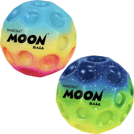 Gradient Moon Balls 2-Pack – Super Bouncy Wall Balls for Kids & Teens